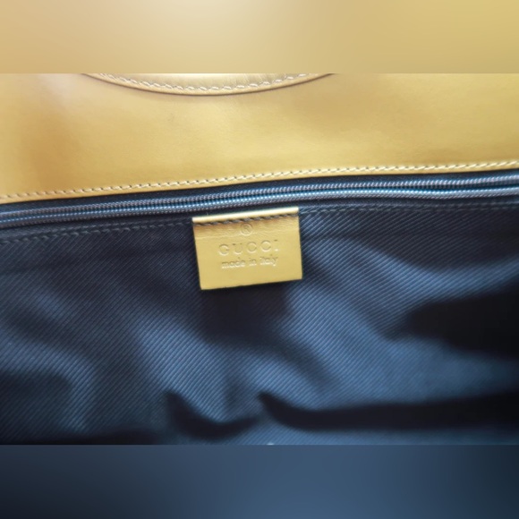 Authentic Gucci Jackie Monogram Tote - Picture 10 of 14